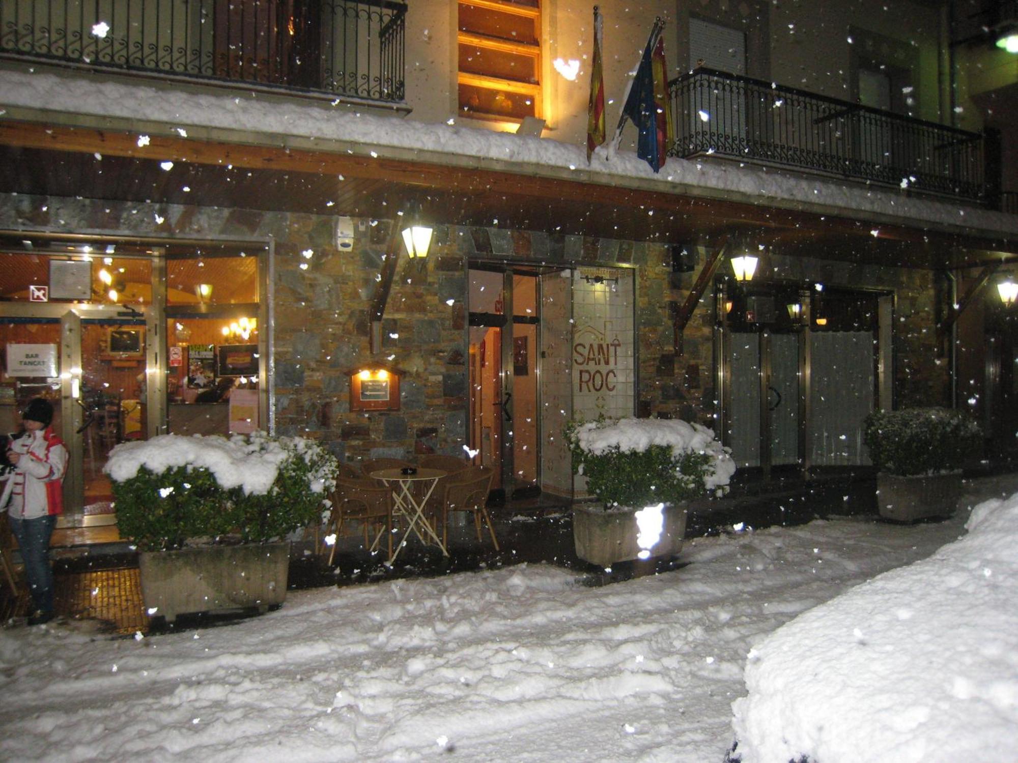 Hotel Sant Roc กัมโปรดอน ภายนอก รูปภาพ