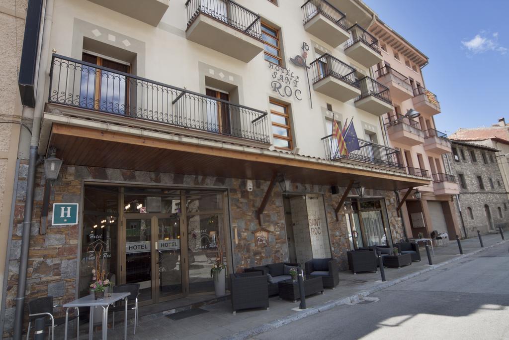 Hotel Sant Roc กัมโปรดอน ภายนอก รูปภาพ